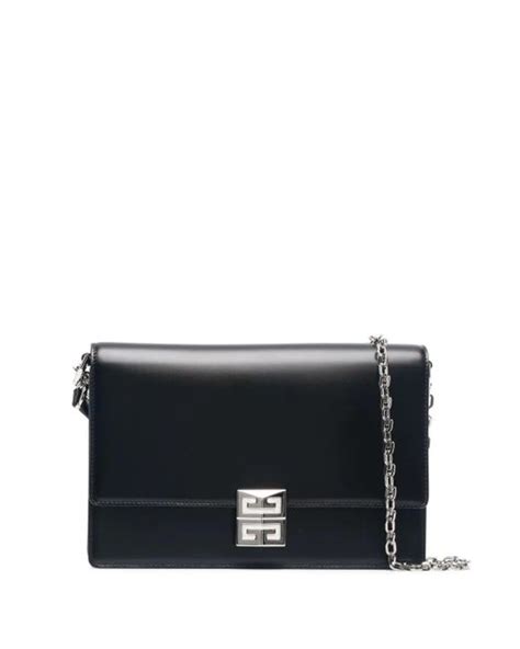 givenchy black small 4g bag|givenchy 4g medium bag.